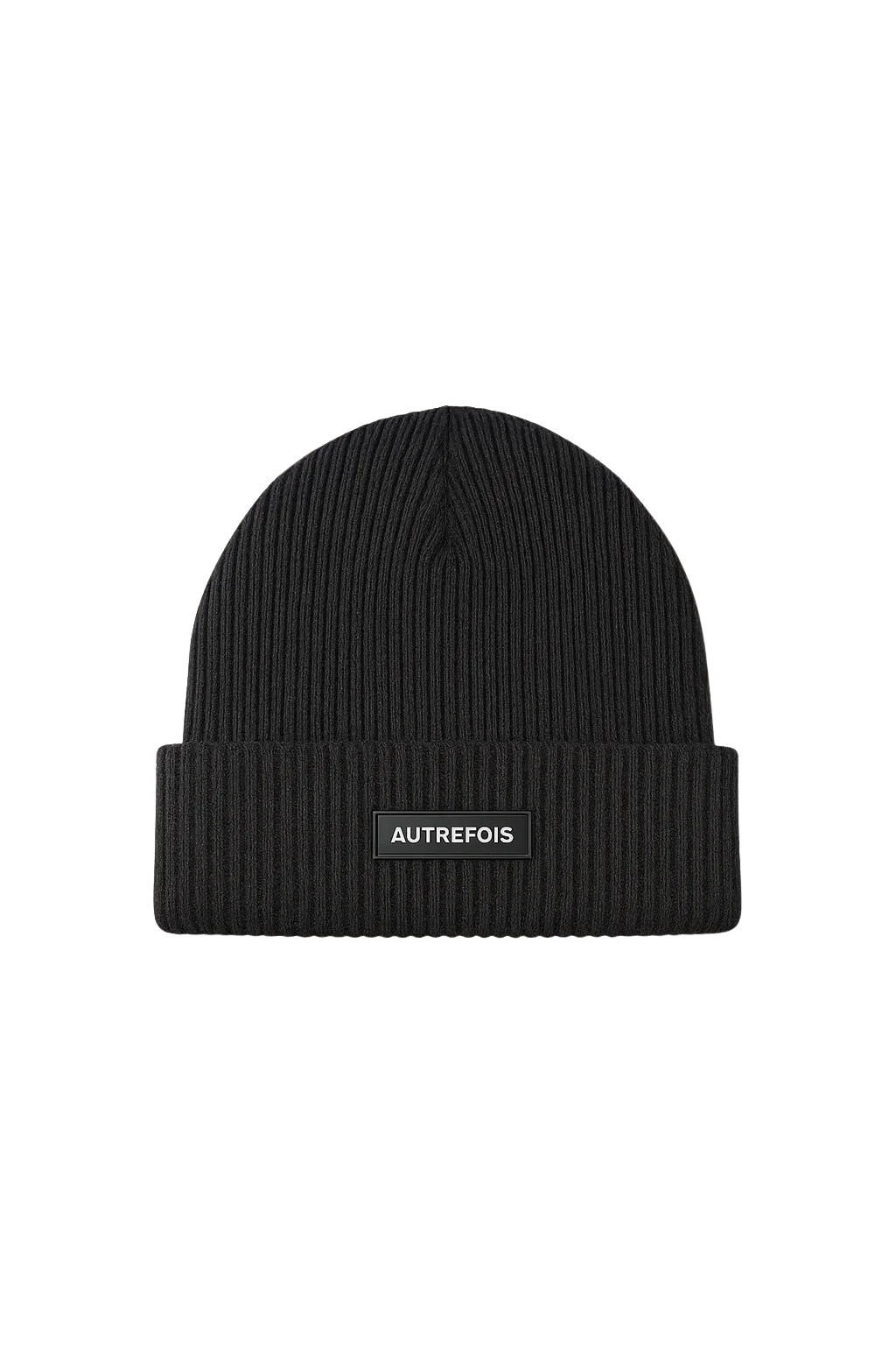 Beanie: Rubberized Autrefois logo
