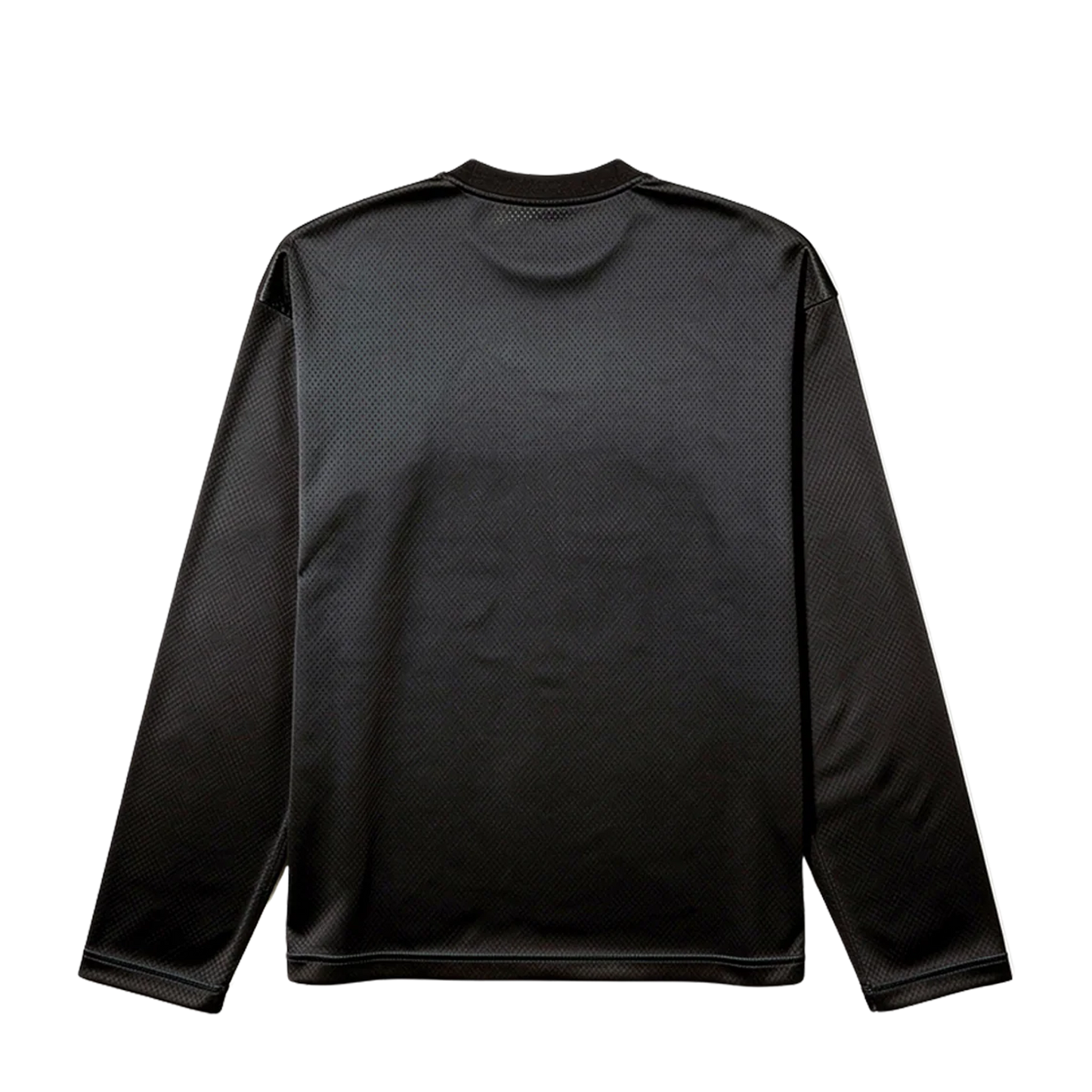 Boxy Oversized Jersey - Black
