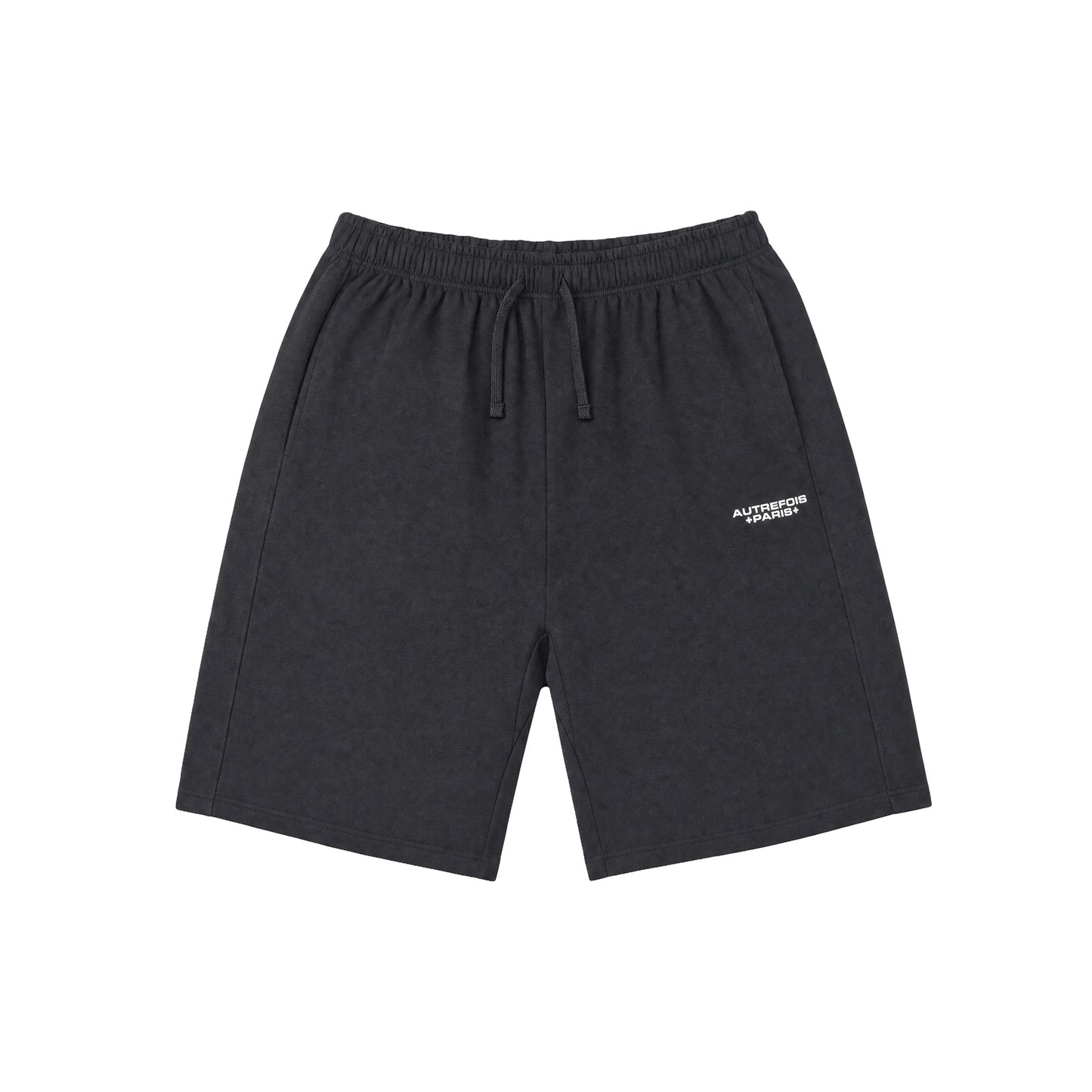 Relaxed Fit Sweat Short - Black