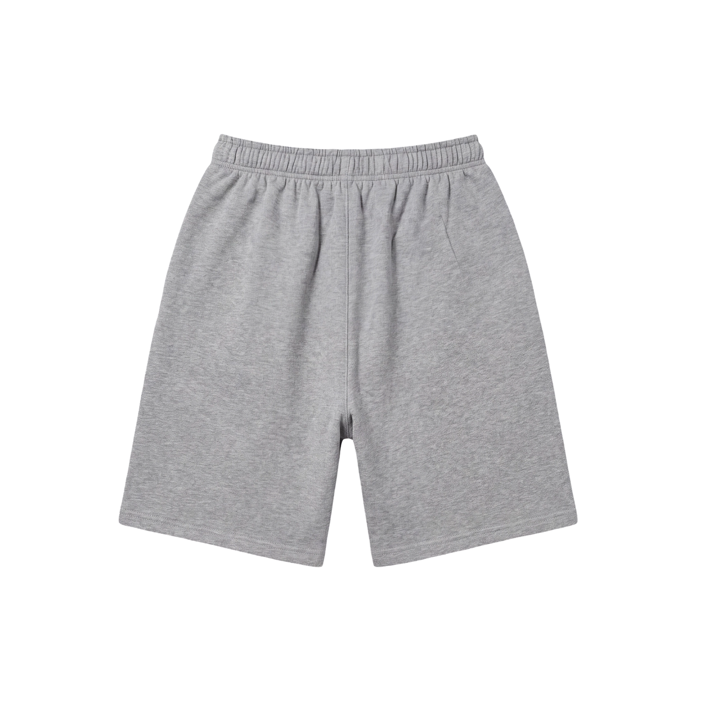 Relaxed Fit Sweat Short - Grey