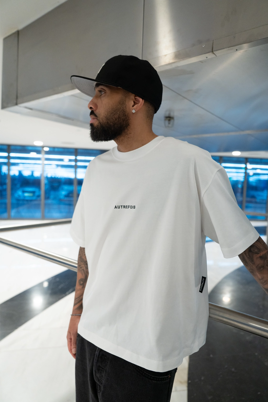Boxy Fit T-Shirt - White