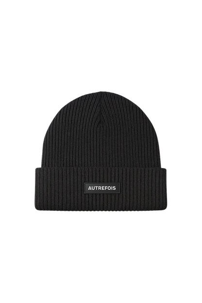 Beanie: Rubberized Autrefois logo