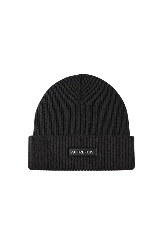 Beanie: Rubberized Autrefois logo