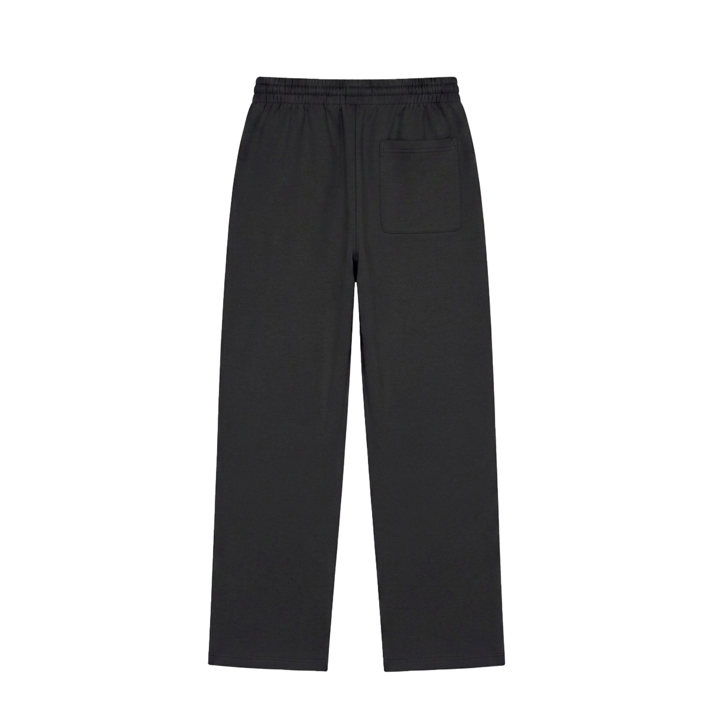 Sweatpants: Straight Fit With Split