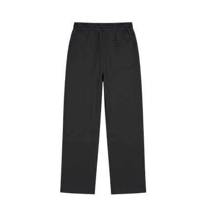 Sweatpants: Straight Fit With Split