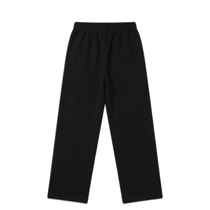 Relaxed Fit Sweatpants - Black