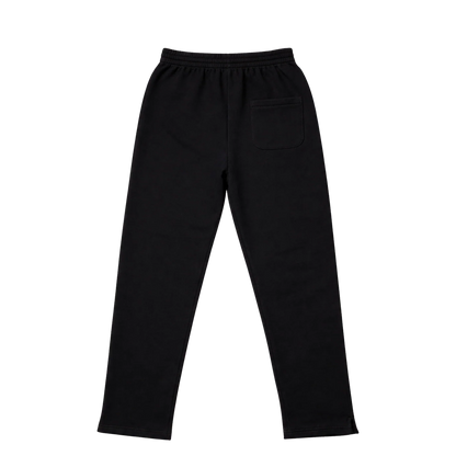 Sweatpants: Straight Fit With Split