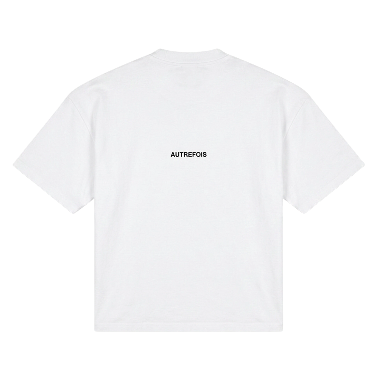 Boxy Fit T-Shirt - White
