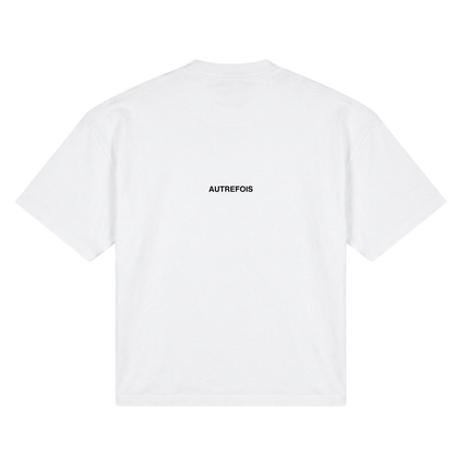 Boxy Fit T-Shirt - White