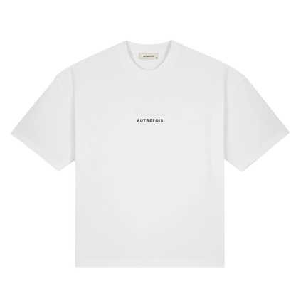 Boxy Fit T-Shirt - White