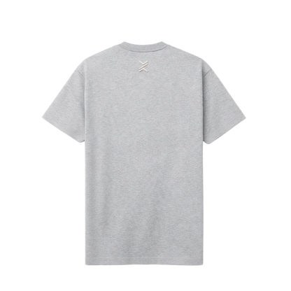 T-Shirt: Oversized in Grey