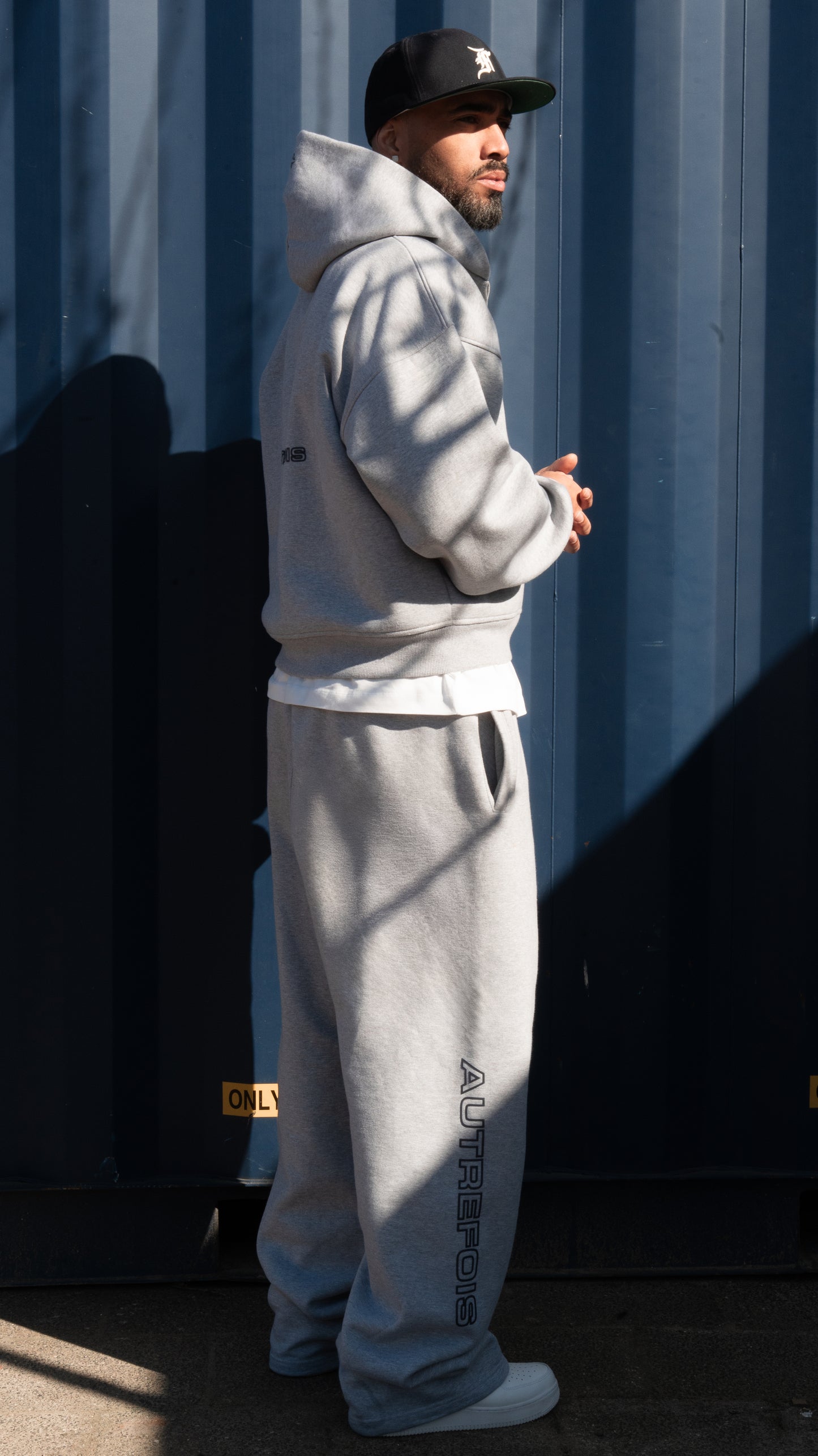 Relaxed Fit Sweatpants - Grey