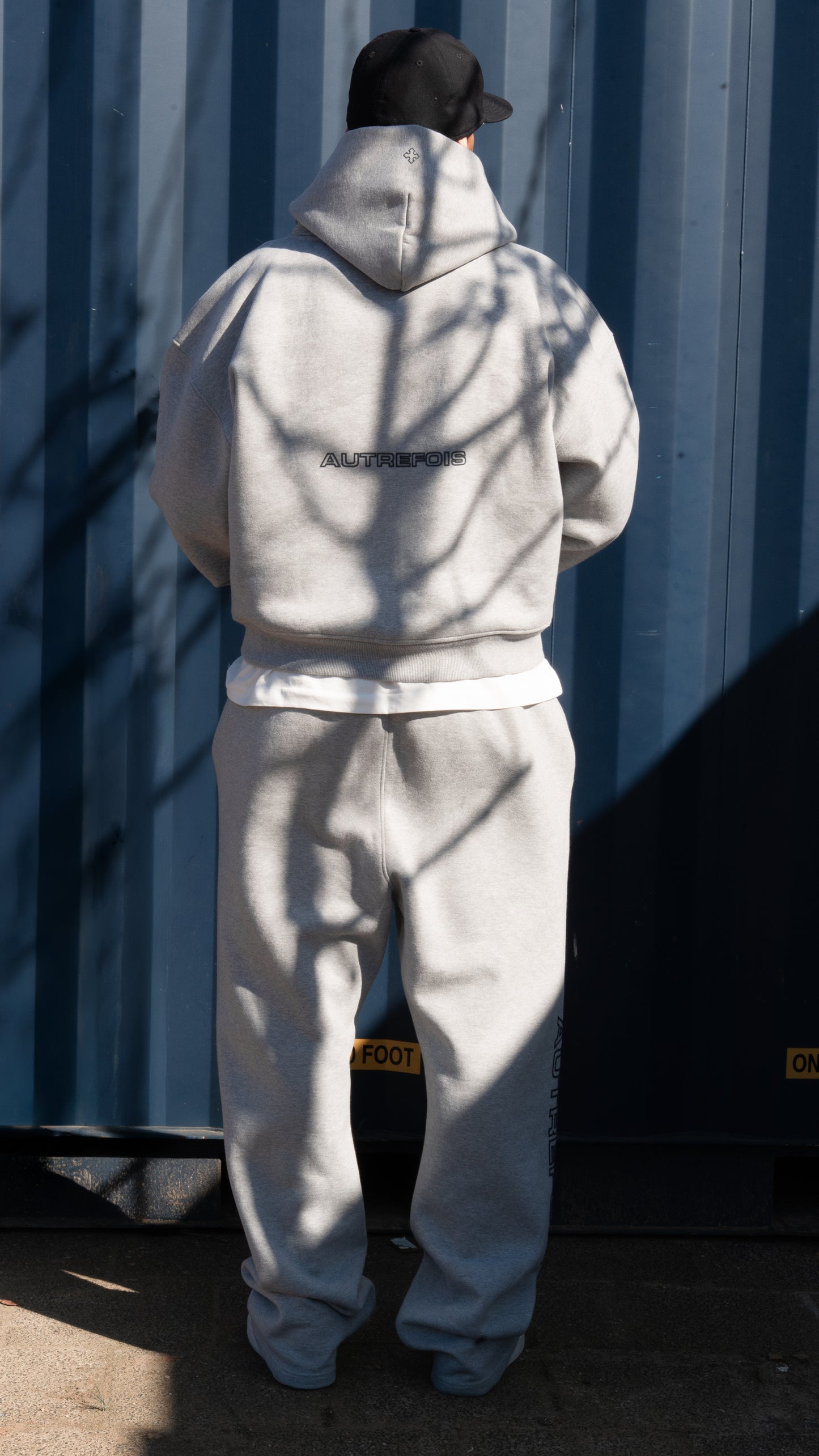 Relaxed Fit Sweatpants - Grey
