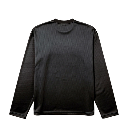 Boxy Oversized Jersey - Black