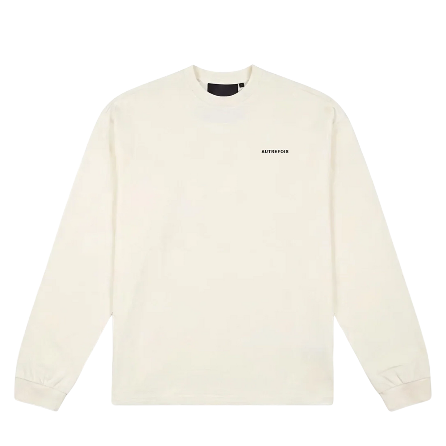 Relaxed Fit Longsleeve - Off White