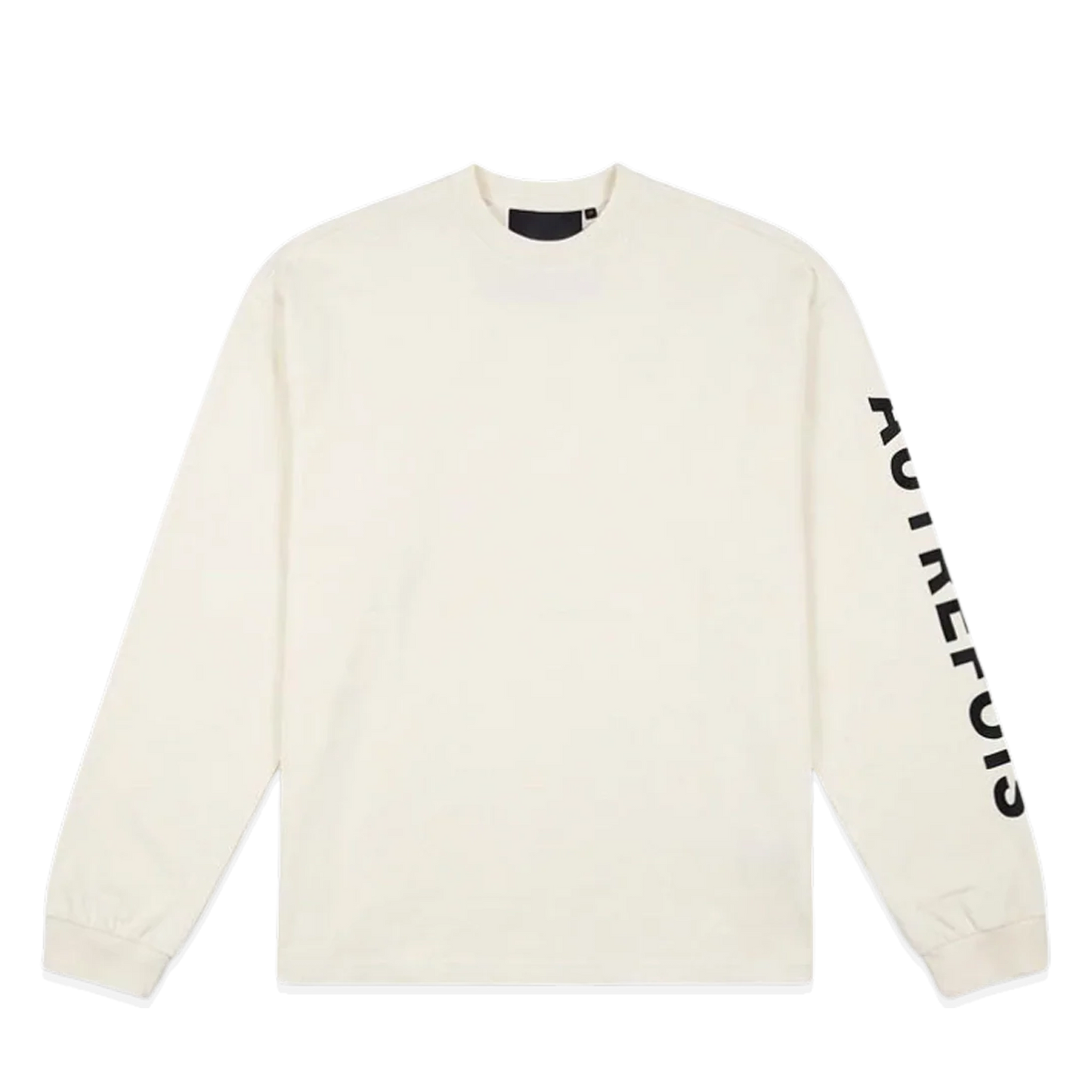 Relaxed Fit Longsleeve - Off White