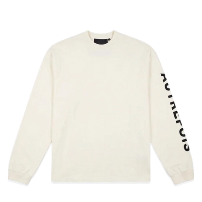 Relaxed Fit Longsleeve - Off White