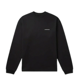 Relaxed Fit Long Sleeve - Black – Black