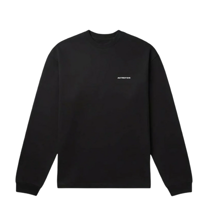 Relaxed Fit Long Sleeve - Black