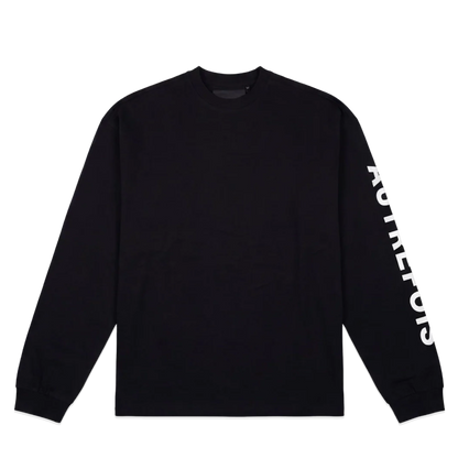 Relaxed Fit Longsleeve - Off White