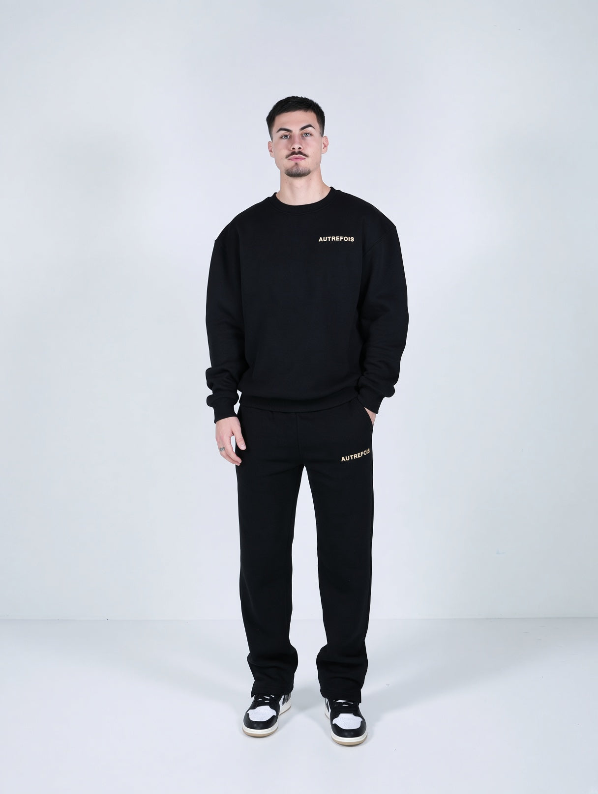 Relaxed Fit Sweater Black