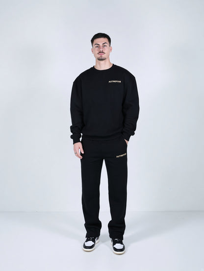Relaxed Fit Sweater Black