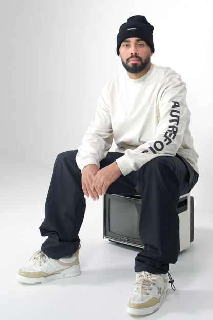 Beanie: Rubberized Autrefois logo