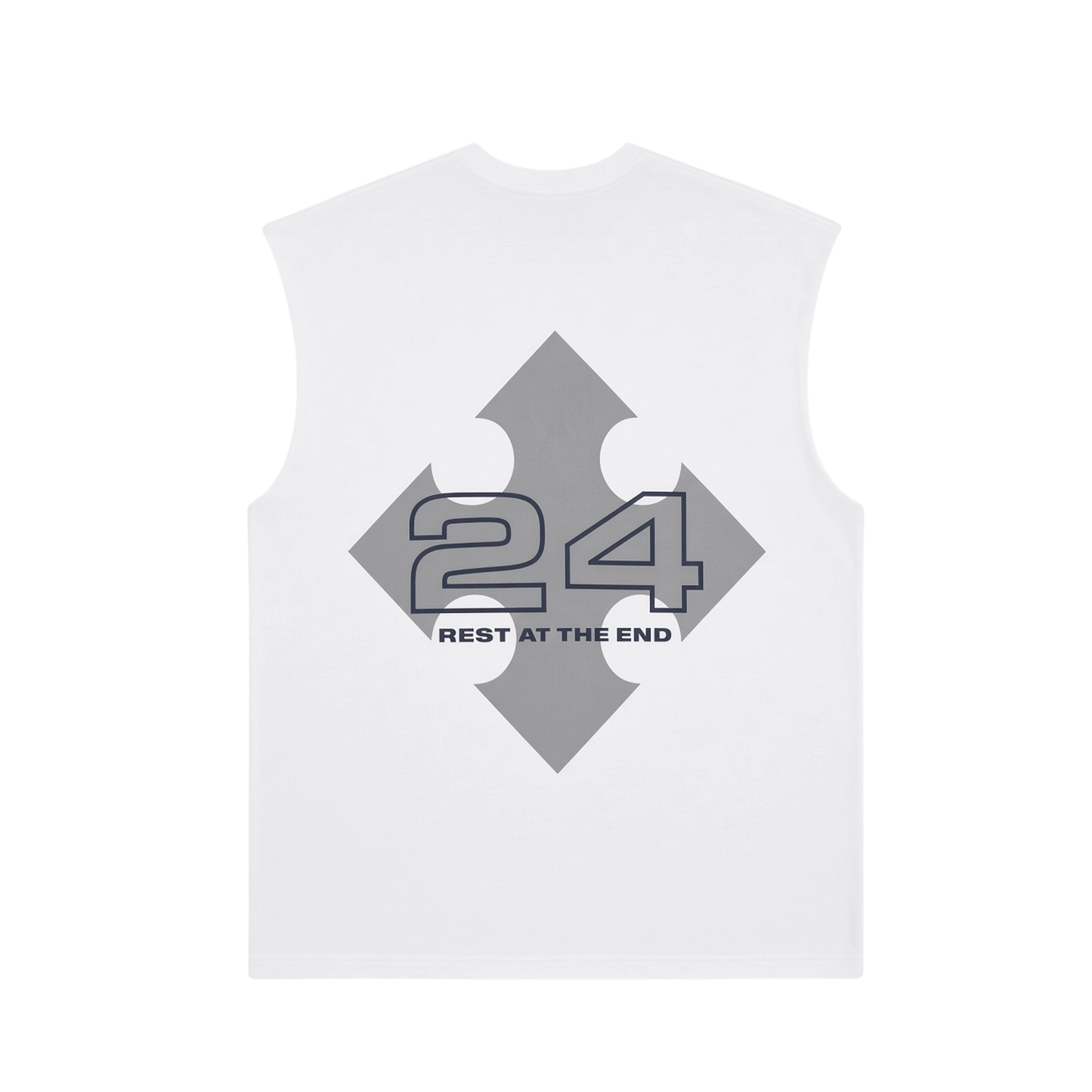 Muscle Fit Shirt - White
