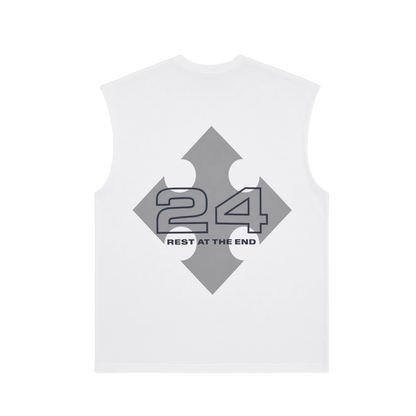 Muscle Fit Shirt - White