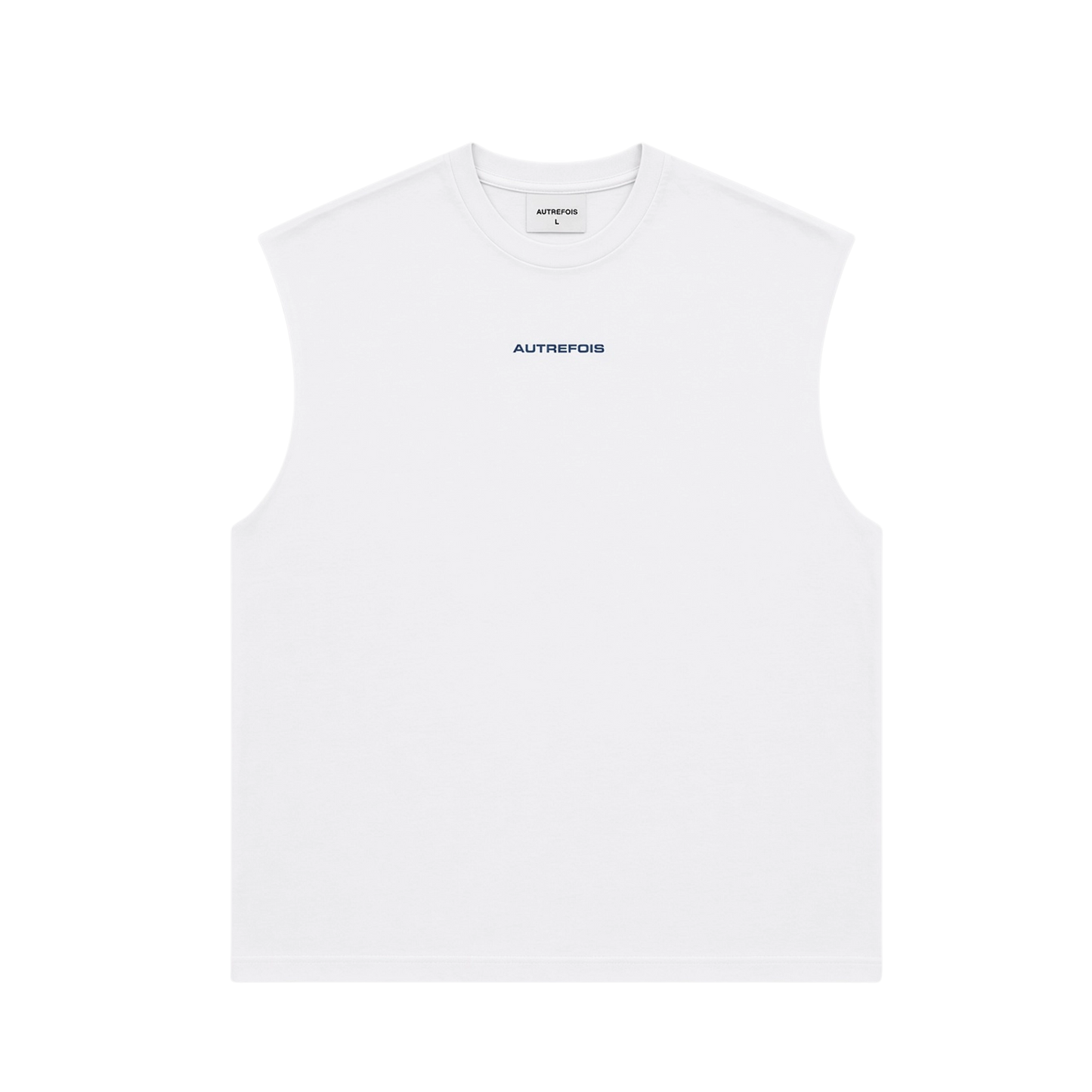 Muscle Fit Shirt - White