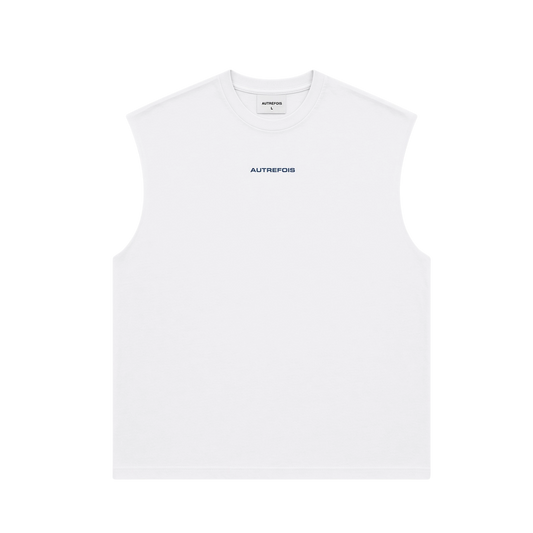 Muscle Fit Shirt - White