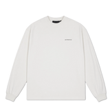 Relaxed Fit Longsleeve - Off White – Off white