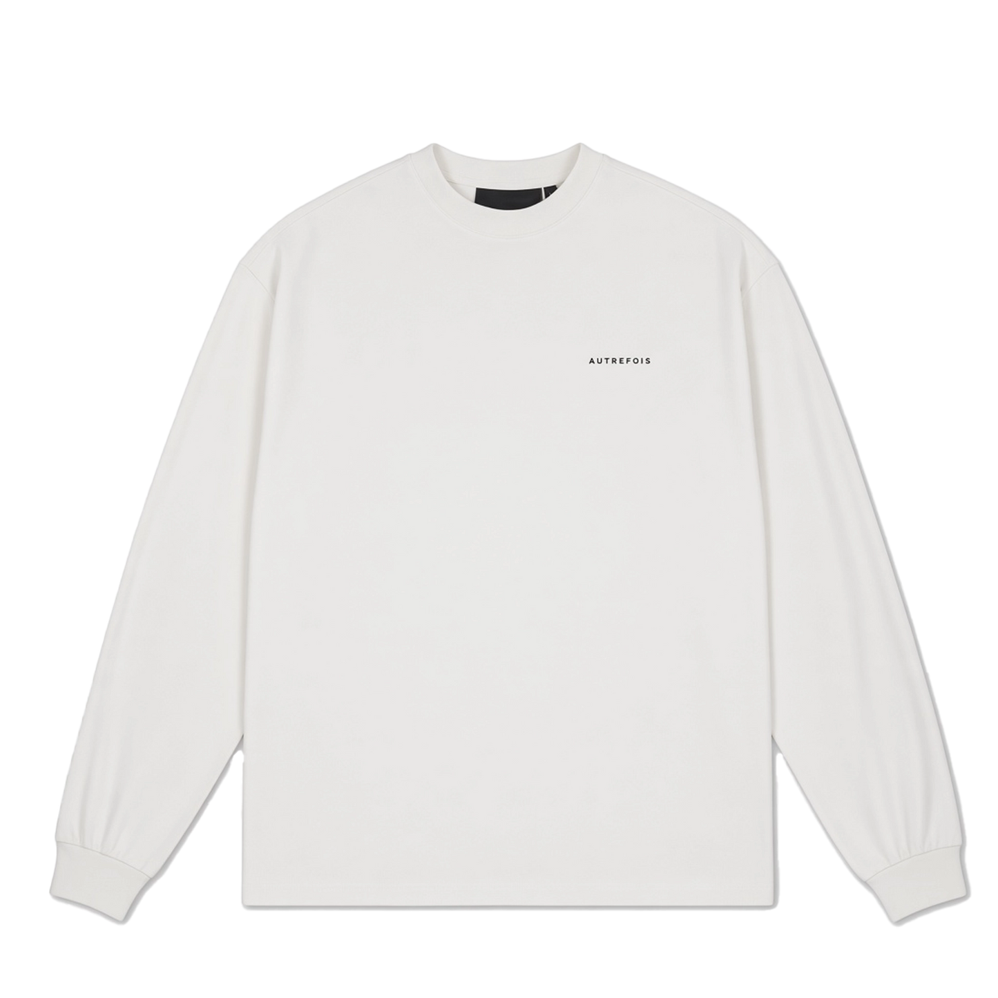 Relaxed Fit Long Sleeve - Black