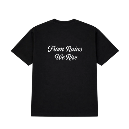 Relaxed Fit T-Shirt - Black