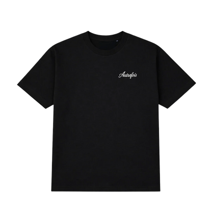 Relaxed Fit T-Shirt - Black