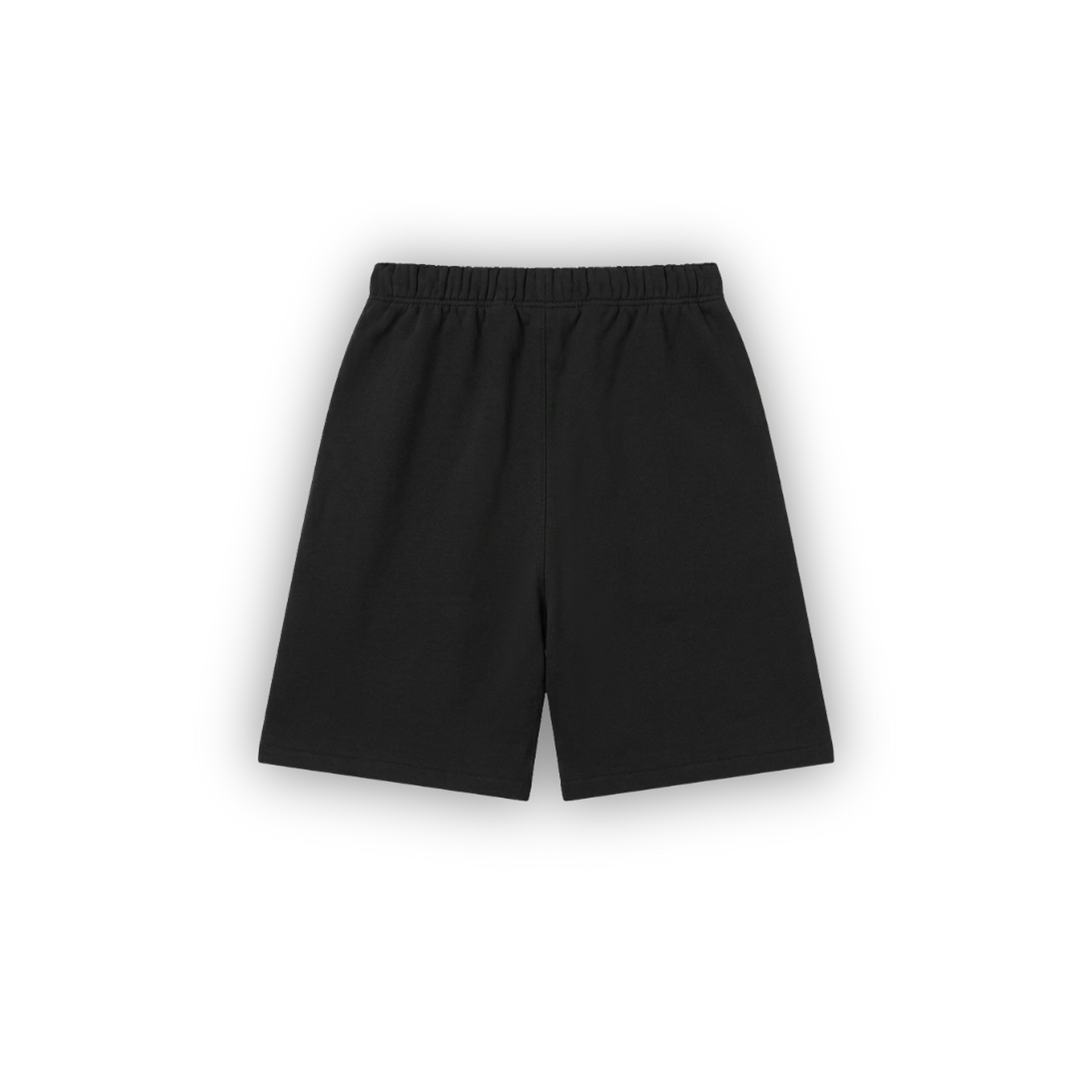 Relaxed Fit Sweat Short - Black