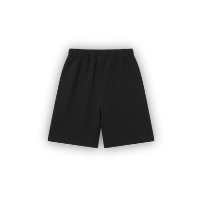 Relaxed Fit Sweat Short - Black
