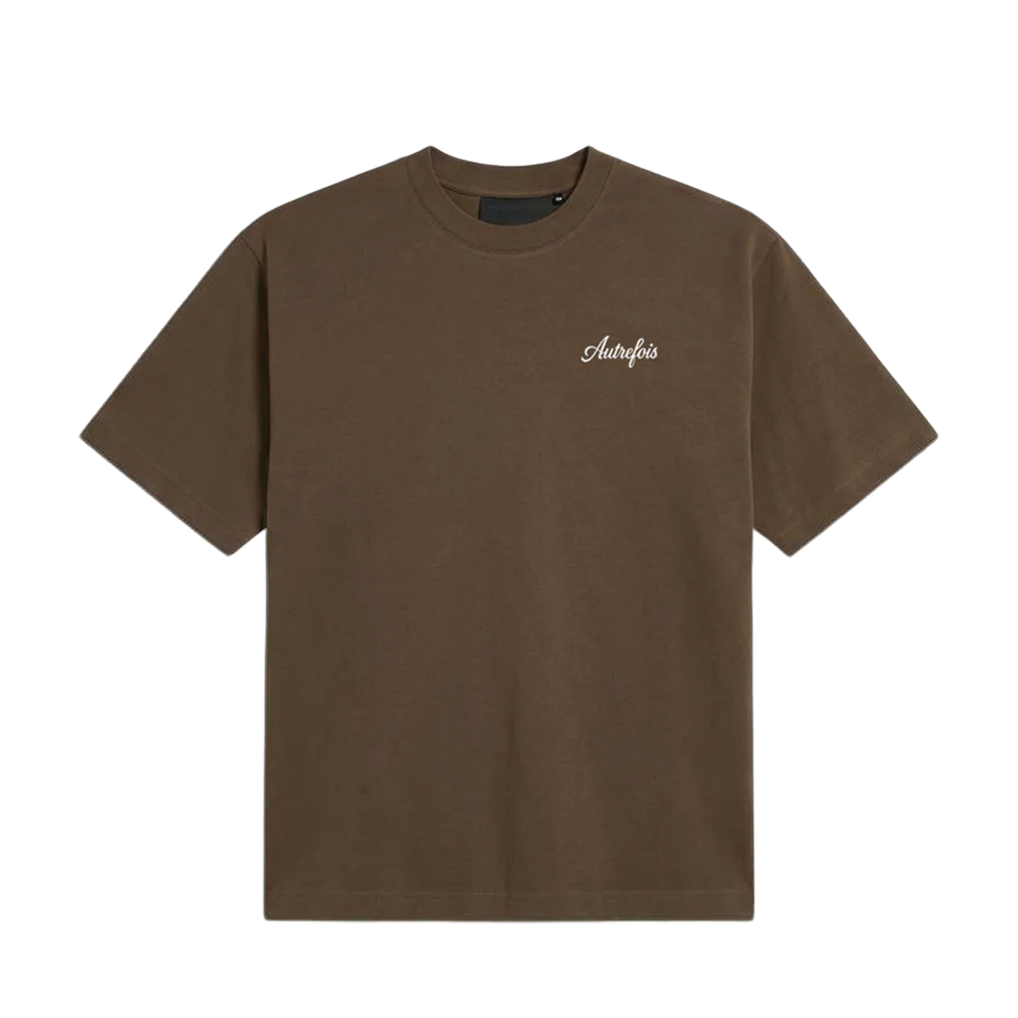 Relaxed Fit T- Shirt - Brown