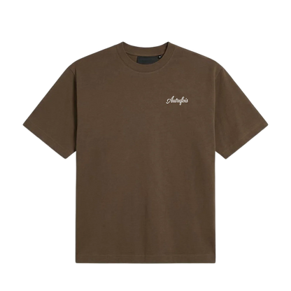 Relaxed Fit T- Shirt - Brown