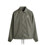 Coach Jacket: Essential Jacket – Army Green