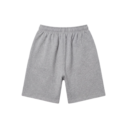 Relaxed Fit Sweat Short - Grey
