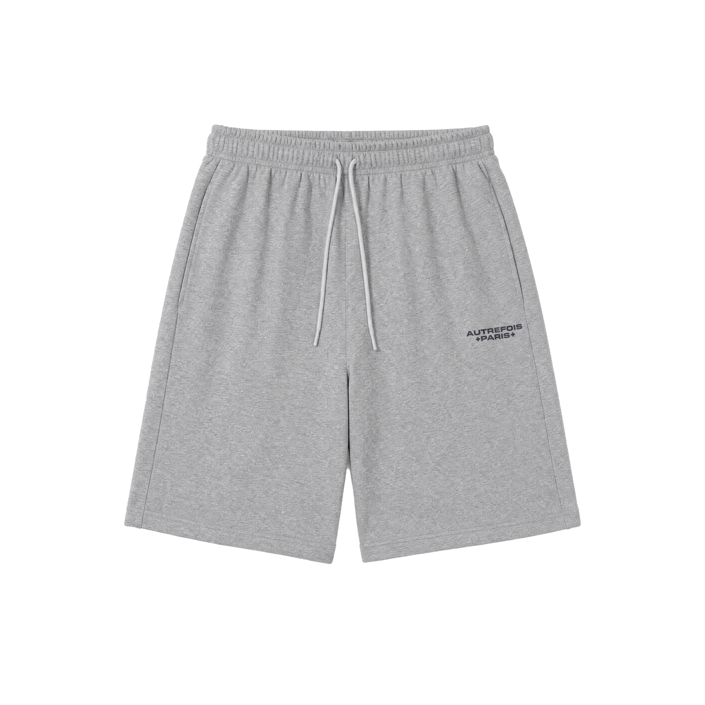 Relaxed Fit Sweat Short - Grey