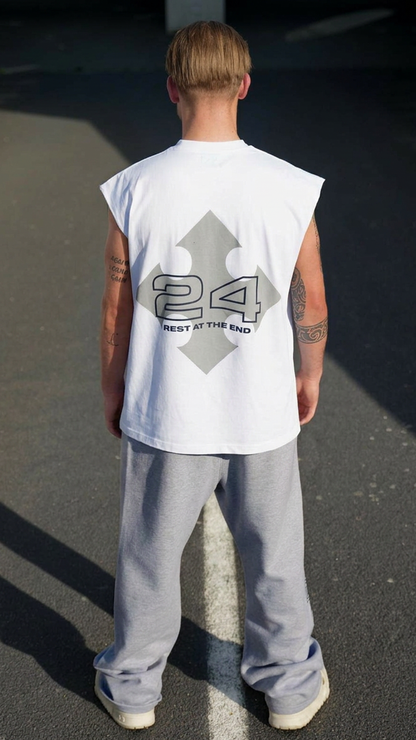 Muscle Fit Shirt - White