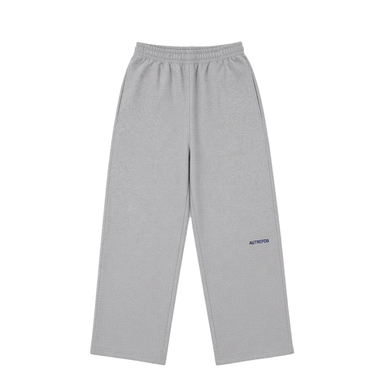 Baggy Fit Sweatpants - Grey