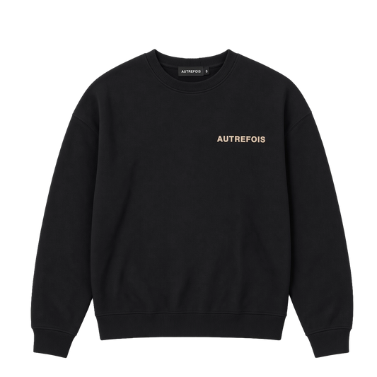 Relaxed Fit Sweater Black