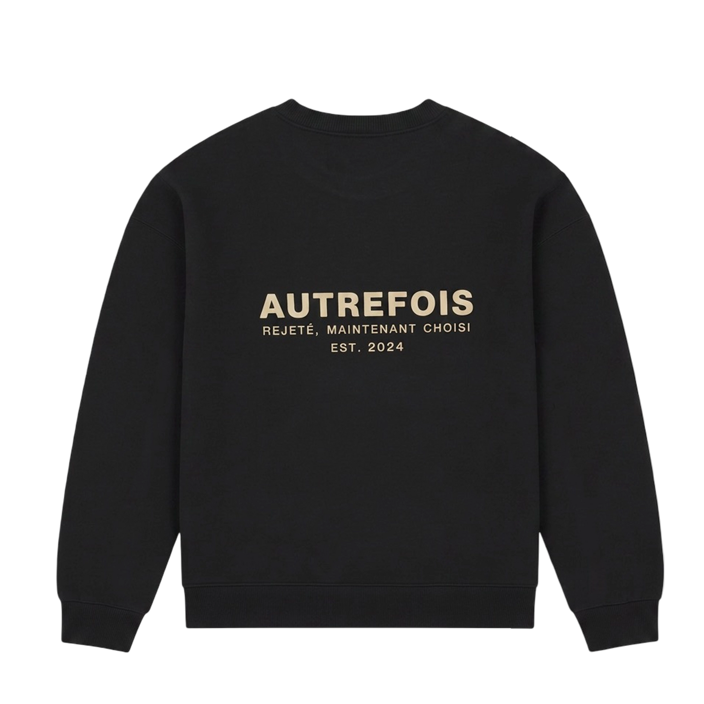 Relaxed Fit Sweater Black