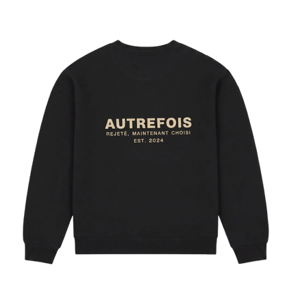 Relaxed Fit Sweater Black