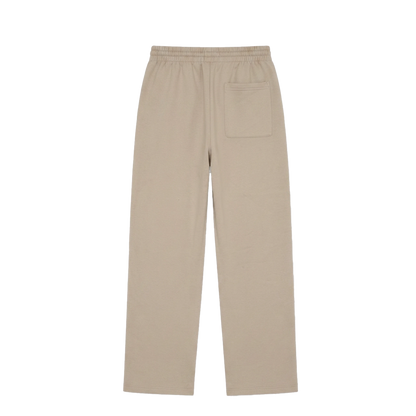 Sweatpants: Straight Fit With Split