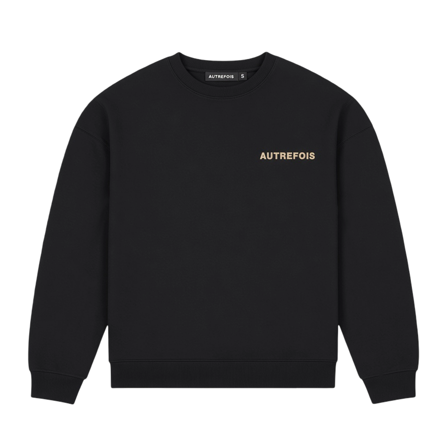 Relaxed Fit Sweater Black