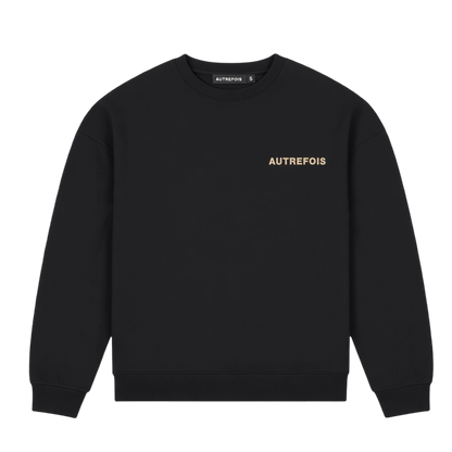 Relaxed Fit Sweater Black